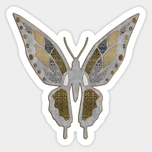 Butterfly No. 3186 Sticker